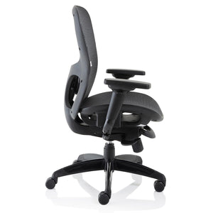 Fusion Mesh Desk Chair Side