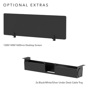 Fusion Bench Desk Optional Extras