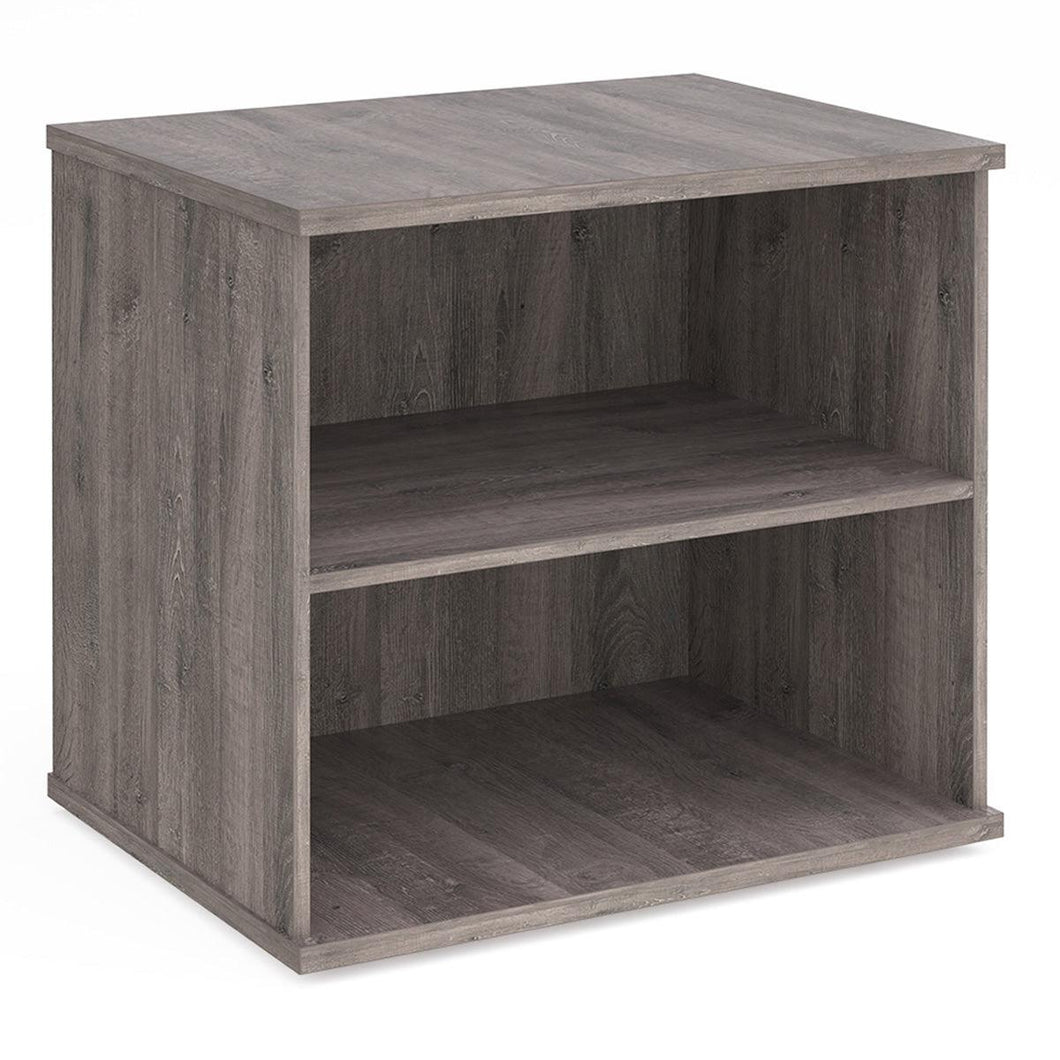 Grey Oak Office Shelving Unit