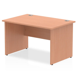 Impulse 1200 Beech Panel Office Desk