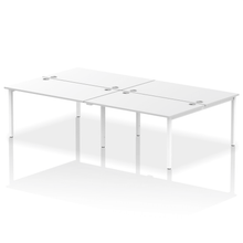 Load image into Gallery viewer, Dynamic Impulse 2800 White Bench Desk
