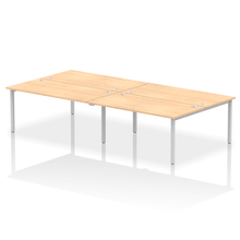 Load image into Gallery viewer, Dynamic Impulse 3200 Maple Silver Bench Desk
