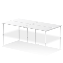 Load image into Gallery viewer, Dynamic Impulse 3200 White Bench Desk
