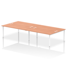 Load image into Gallery viewer, Dynamic Impulse 3600 Beech White Bench Desk
