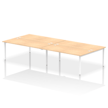 Load image into Gallery viewer, Dynamic Impulse 3600 Maple White Bench Desk
