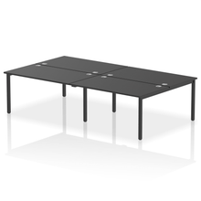 Load image into Gallery viewer, Dynamic Impulse 2800 Black Bench Desk
