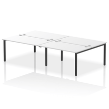 Load image into Gallery viewer, Dynamic Impulse 2800 White Black Bench Desk
