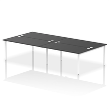 Load image into Gallery viewer, Dynamic Impulse 3200 Black White Bench Desk
