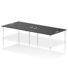 Load image into Gallery viewer, Dynamic Impulse 3600 Black White Bench Desk
