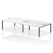 Load image into Gallery viewer, Dynamic Impulse 3600 White Black Bench Desk
