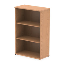 Load image into Gallery viewer, Oak 2 Shelf Office Shelving Unit
