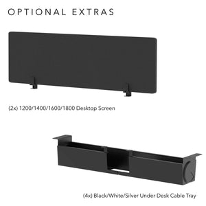 Impulse Bench Desk (4 Person)