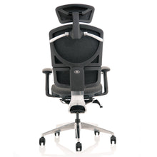 Load image into Gallery viewer, Kinetic Grey Ergonomic Desk Chair Back
