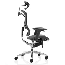 Load image into Gallery viewer, Kinetic Grey Ergonomic Chair Side
