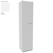 Load image into Gallery viewer, Roma Single Office Cupboard In White Finish
