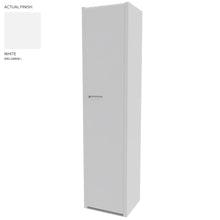 Load image into Gallery viewer, Roma Single Office Cupboard in  White Finish (Right Hand Opening)
