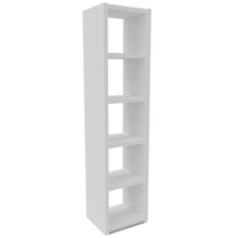 Load image into Gallery viewer, Roma Single Office Shelving Unit White with Open Back
