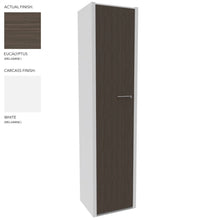 Load image into Gallery viewer, Roma Single Office Cupboard In White &amp; Eucalyptus Finish
