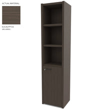 Load image into Gallery viewer, Roma Single Office Cabinet in  Eucalyptus Finish (Right Hand Opening)
