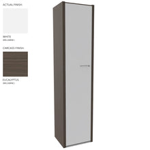 Load image into Gallery viewer, Roma Single Office Cupboard In Eucalyptus &amp; White Finish
