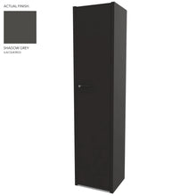 Load image into Gallery viewer, Roma Single Office Cupboard in Shadow Grey Finish (Right Hand Opening)
