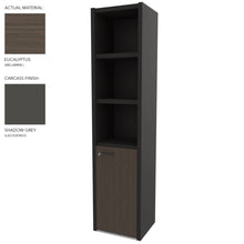 Load image into Gallery viewer, Roma Single Office Cabinet in Eucalyptus &amp; Shadow Grey Finish (Right Hand Opening)
