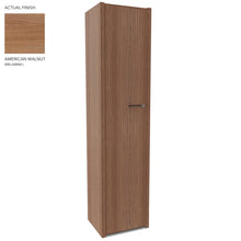 Load image into Gallery viewer, Roma Single Office Cupboard in American Walnut Finish
