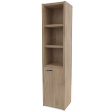 Load image into Gallery viewer, Roma Single Office Cabinet in Elm Finish (Right Hand Opening)
