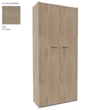 Load image into Gallery viewer, Roma Double Office Cupboard in Elm Finish
