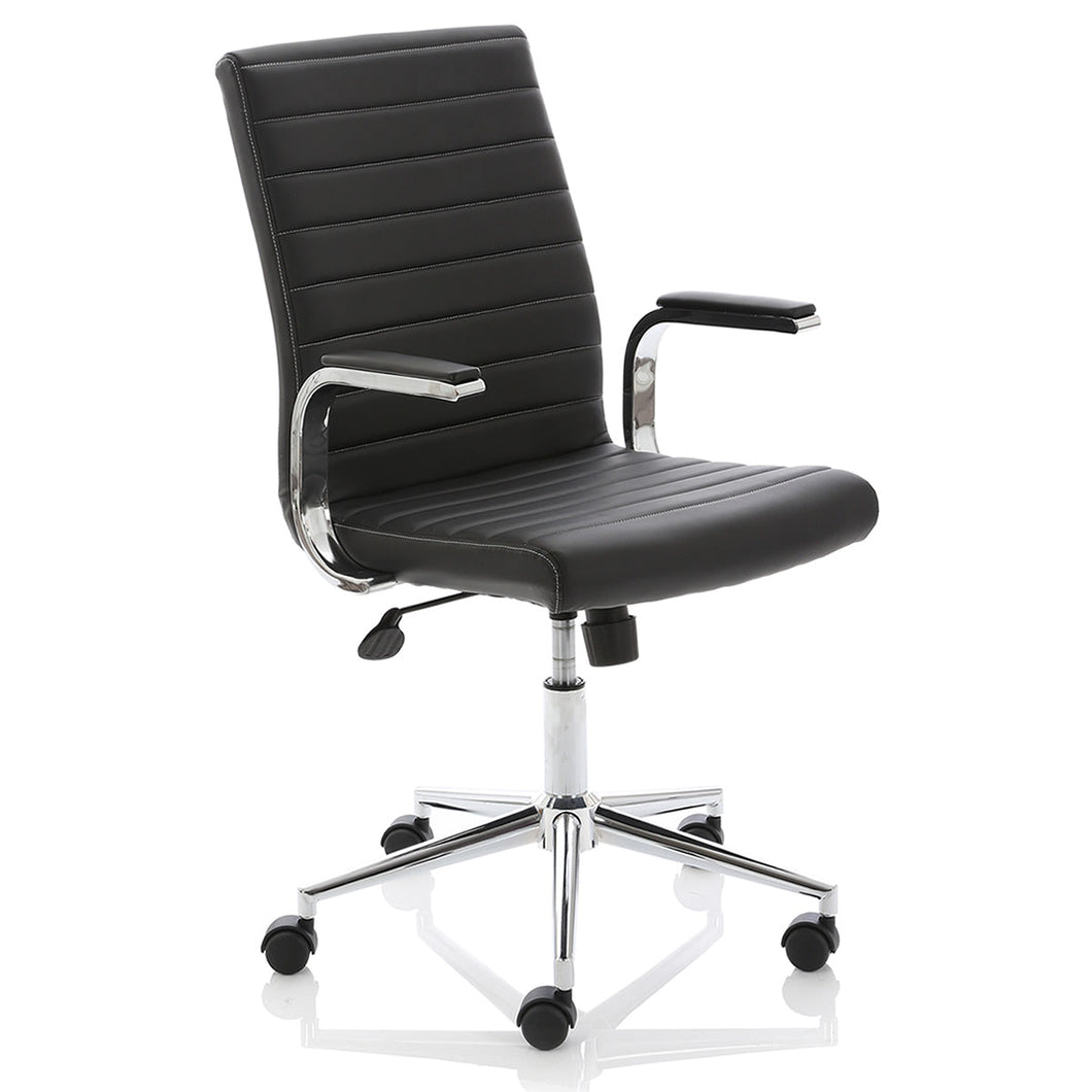 Laurel Black Office Chair