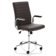 Load image into Gallery viewer, Laurel Brown Office Chair
