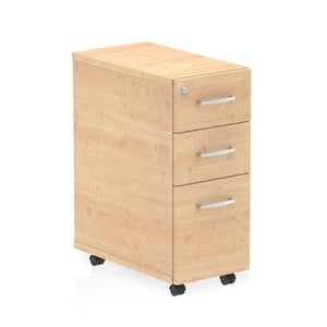 Maple Narrow Desk Drawers