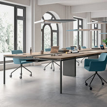 Load image into Gallery viewer, Mila Bench Desk in Modern Open Plan Workspace 
