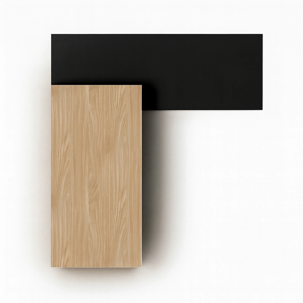 Mila Corner Storage Desk | Fenstone