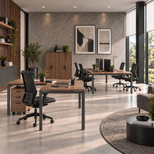 Load image into Gallery viewer, Mila Office Furniture in modern open plan corporate workspace

