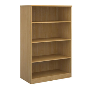 Oak 3 Office Shelves