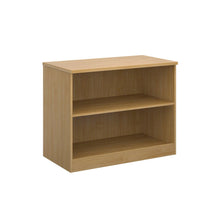 Load image into Gallery viewer, Oak Office Shelves
