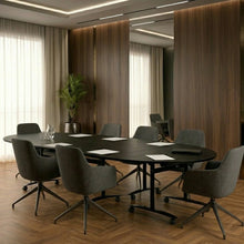 Load image into Gallery viewer, Flip Top Meeting Tables Room Shot
