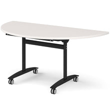 Load image into Gallery viewer, Onyx 180 Folding Training Table, Light Grey Top with Black Legs
