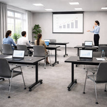 Load image into Gallery viewer, Onyx Folding Training Table

