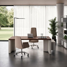 Load image into Gallery viewer, Ovation Standing Desk in Studio Corporate Office Setting
