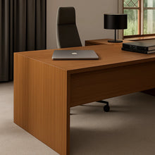 Load image into Gallery viewer, Porto Corner Desk Mitred Joint Detail
