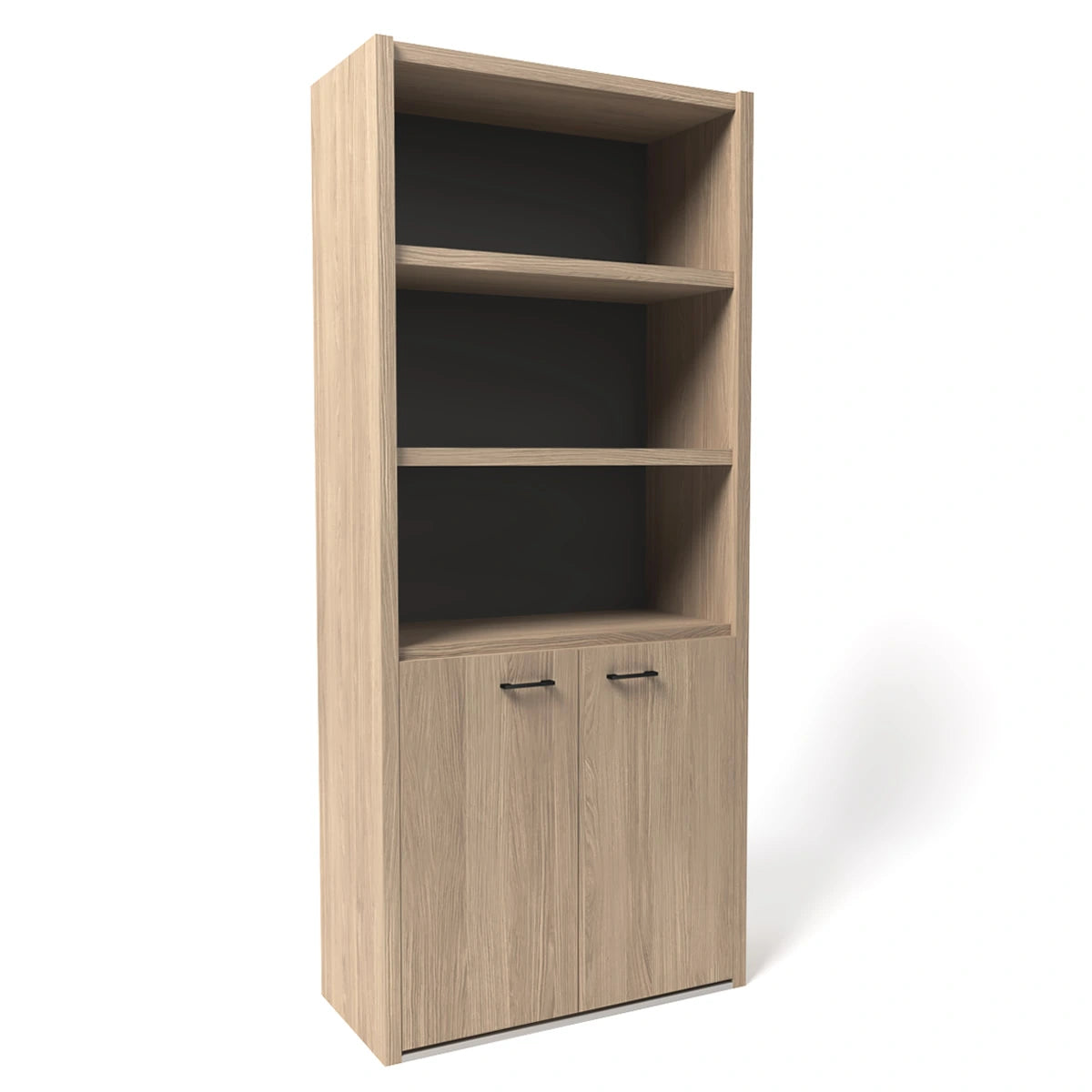 Roma Double Office Cabinet with Shelves | Fenstone
