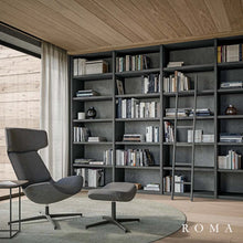 Load image into Gallery viewer, Roma Modular Office Cupboards and Shelves in Home Office Setup
