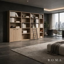 Load image into Gallery viewer, Roma Home Office Storage Room Shot
