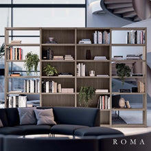 Load image into Gallery viewer, Roma Office Shelving in Open Corporate Office Space
