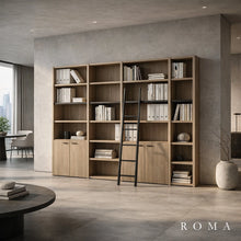 Load image into Gallery viewer, Roma Office Storage System in Modern Open Office Space
