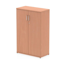 Load image into Gallery viewer, Beech Office Cabinet 1200
