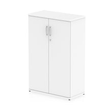 Load image into Gallery viewer, White Office Cabinet 1200
