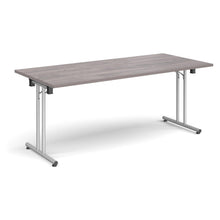 Load image into Gallery viewer, ProFold 1800 Silver Grey Oak Folding Desk
